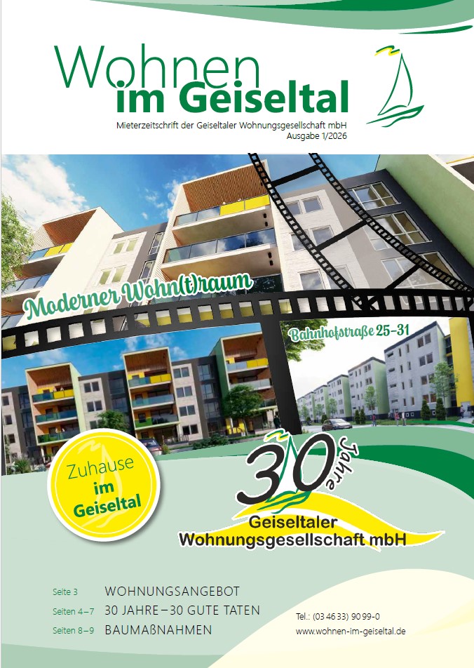 Schon gelesen ? (Mieterzeitung)